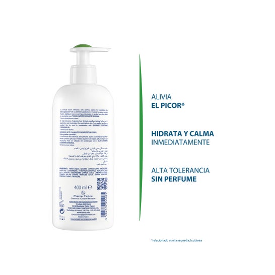 Ducray Sensinol Leche Corporal Calmante Fisioprotectora 400 ml