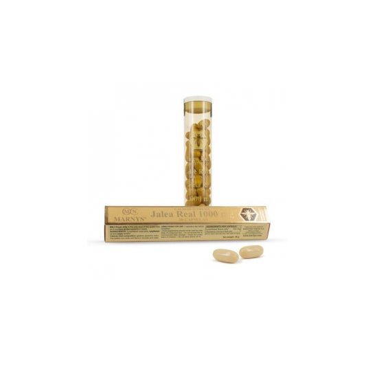 Marnys Jalea Real 1000mg con Lecitina 30caps