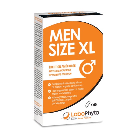 Labophyto - MenSize XL cure 1 mois 60 g?lules