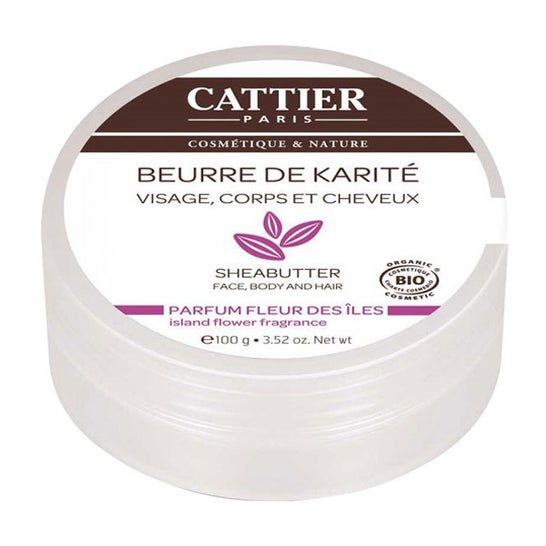 Cattier karite butter flower of the islands 100 g