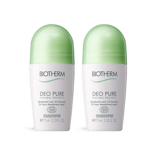 Biotherm Deo Pure Nature Protect Roll-on 2x75ml