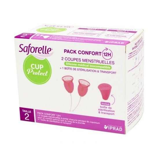 Saforelle Cup Protect Vaso Menstrual T2