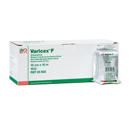 Lohmann & Rauscher Varicex F Vendaje Medicado 10x10cm 1ud