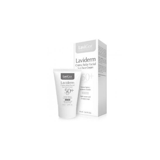 Lavigor Laviderm Facial Sun Cream SPF50 Oil Free 50ml