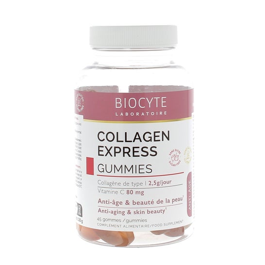 Biocyte Collagen Express Gummies 45 Unità