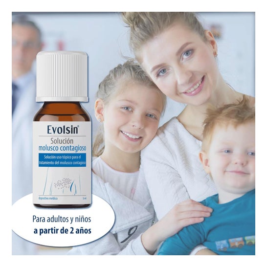 Evolsin Solución Molusco Contagioso 5ml