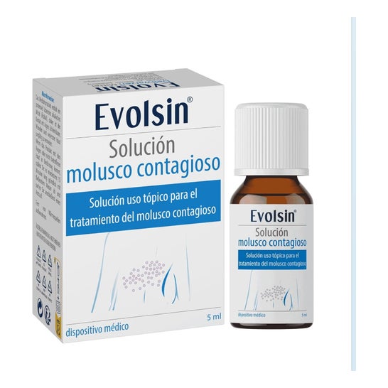 Evolsin Solución Molusco Contagioso 5ml