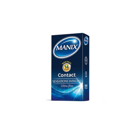 Manix Contact Préservatifs Intact Sensations 28 unité