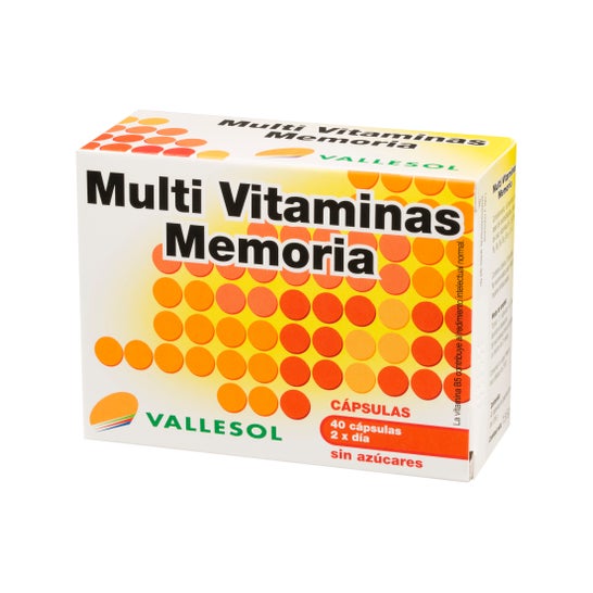Vallesol Multi Vitamine Memoria 40 capsule