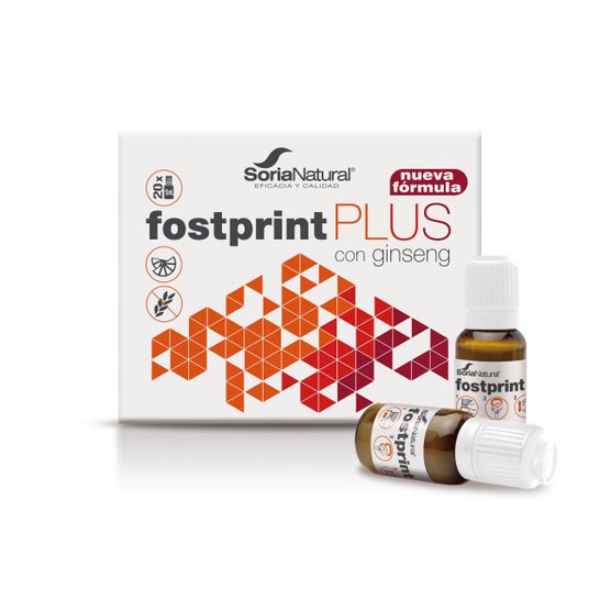 Soria Natural Fost Print Plus con Ginseng 20 viales