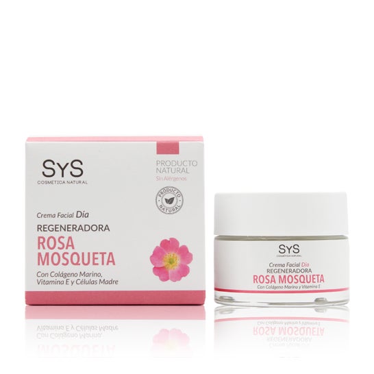 SyS Crema Facial Rosa Mosqueta 50ml