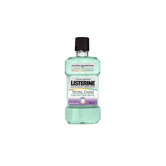 Listerine Bain de bouche Total Care Protection Email 500 ml