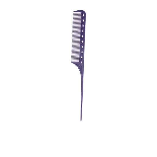 Y.S. Park Plastic Pick Comb Purple 101 216mm