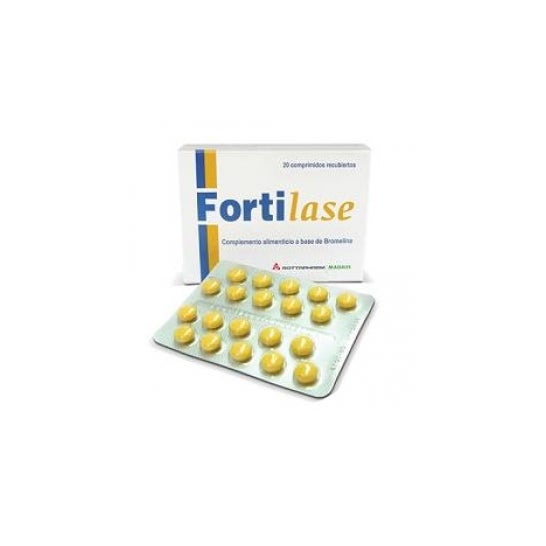 Fortilase 20 Tablets