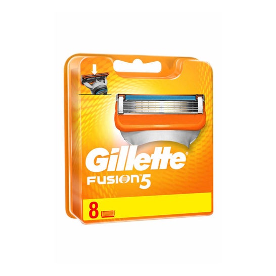 Gillette Fusion 8uds