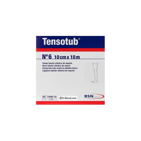 Bsn Medical Tensotub N6 -10Cm X 10M