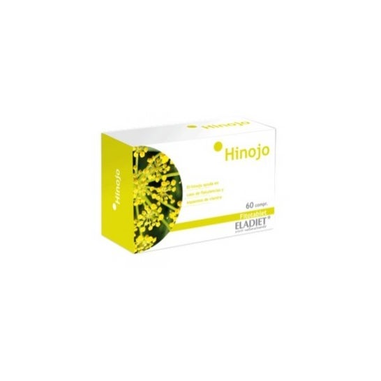 Fitotablet hinojo 60 comp