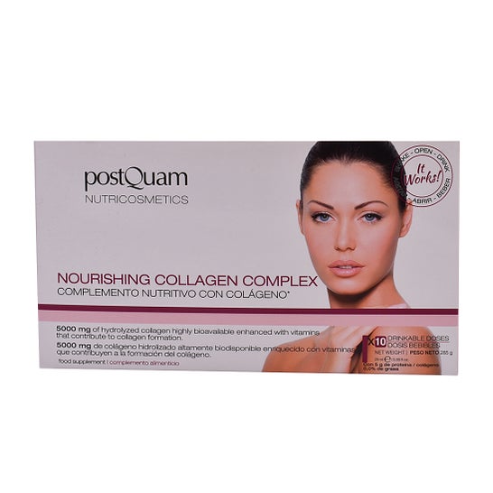Postquam Nourishing Collagen Complex 10ampx25ml