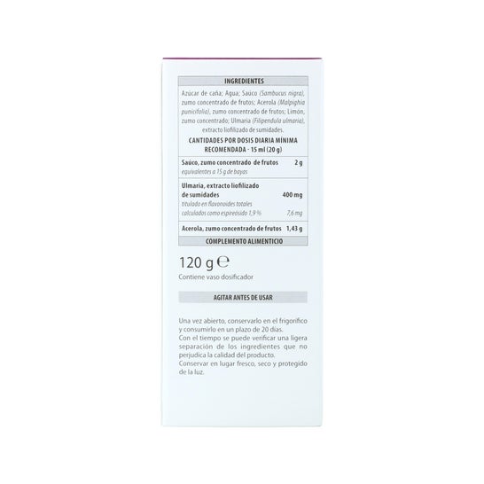 Aboca Influvis Jarabe 120 g