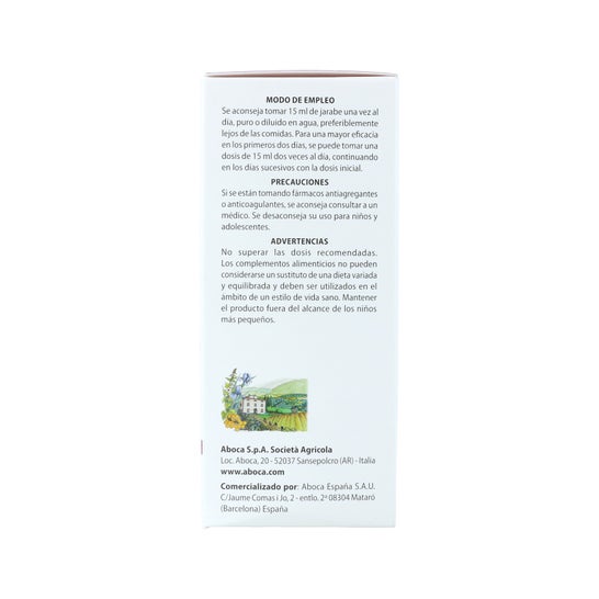 Aboca Influvis Jarabe 120 g