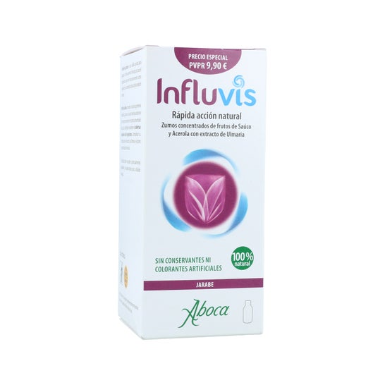 Aboca Influvis Jarabe 120 g