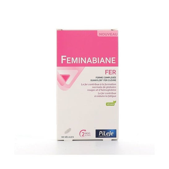 Pileje Feminabiane Endo'Calm 60comp + 30 capsules