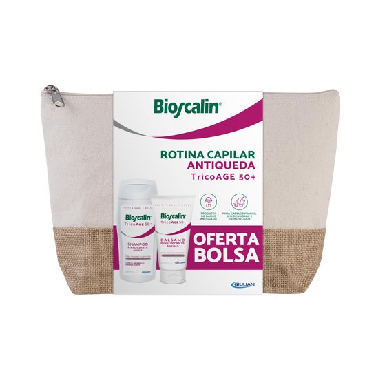 Bioscalin Pack Fortificante Anti-Idade Champô 200ml + Condicionador 150ml