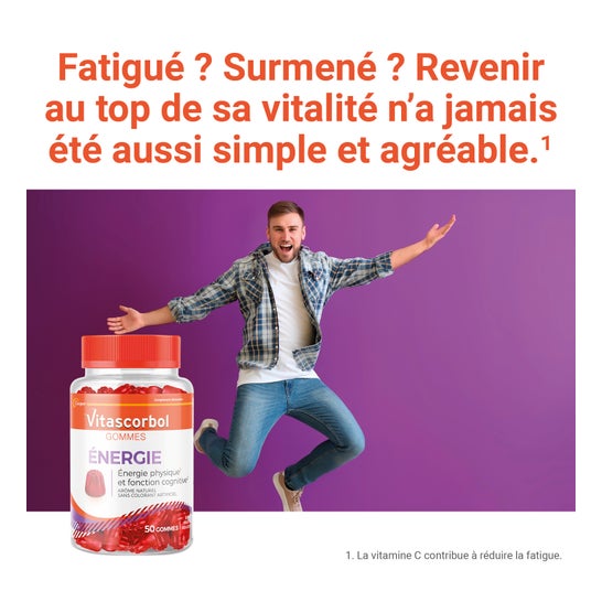 Vitascorbol Energie 50uts