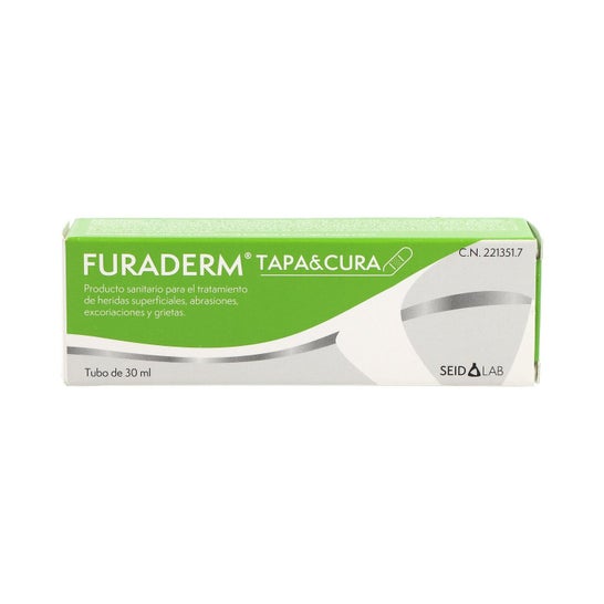 Furaderm Tapa y Cura Crema 30 ml