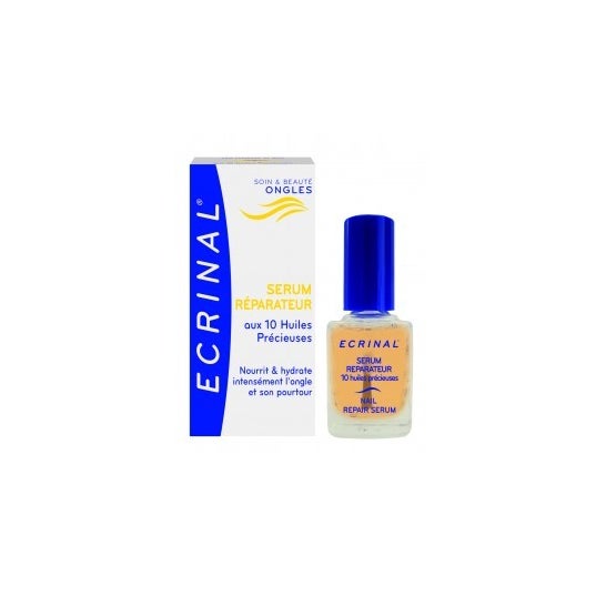 Ecrinal serum reparador uñas 10ml