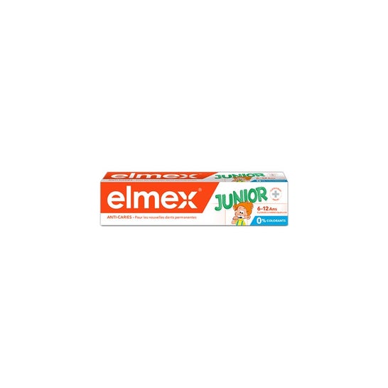 Elmex Junior tandpasta Ball and Beak 6-12 år 50 ml