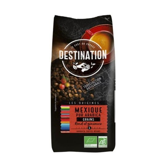 Destination Café en Grano México 100% Arábica Bio 250g