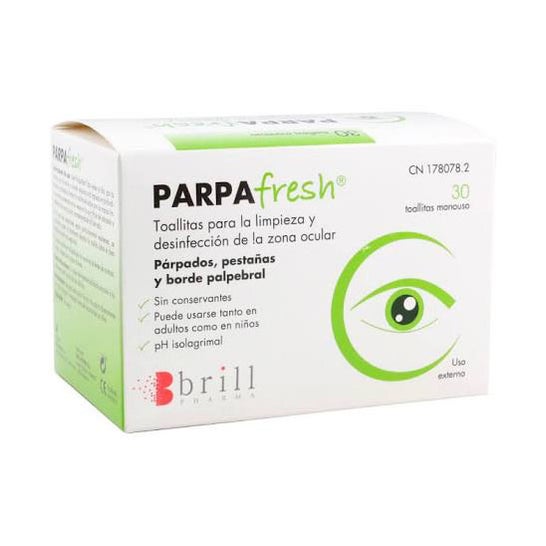 Parpafresh Eyelid Cleaning Wipes 30uds