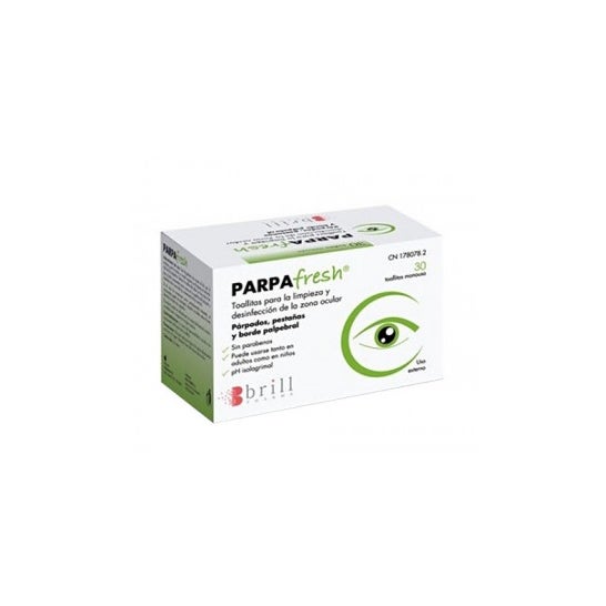 Parpafresh Toallitas Limpieza Párpados 30uds