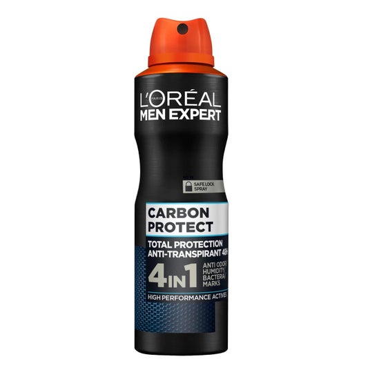 L'Oréal Men Expert Carbon Protect Anti-Transpirante Deo Spray 150ml
