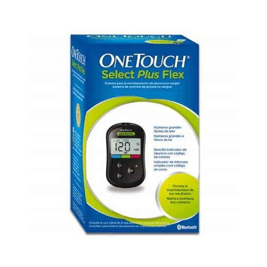 One Touch Select Plus Flex Glucómetro