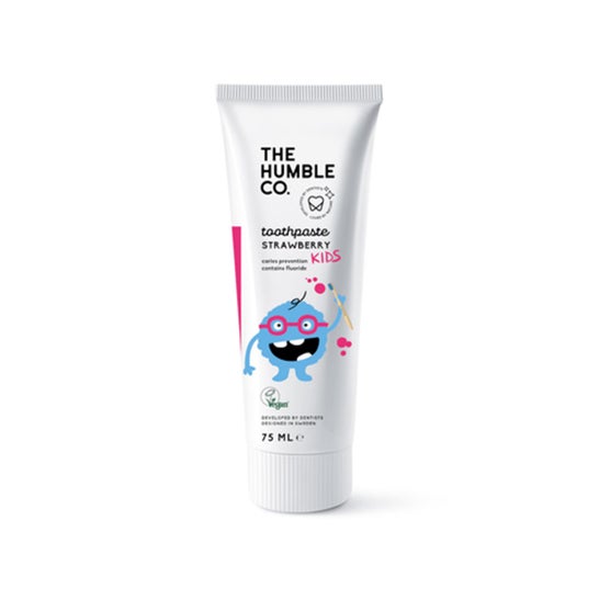 Pasta Dental Eco Niños Sabor Fresa