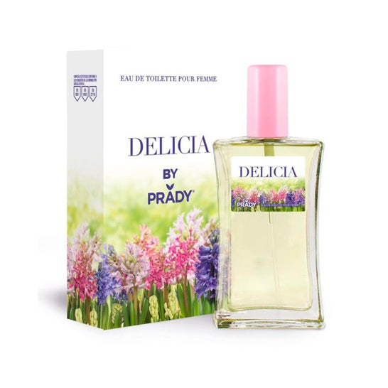 Prady Delicia Eau de Toilette Femme 100ml