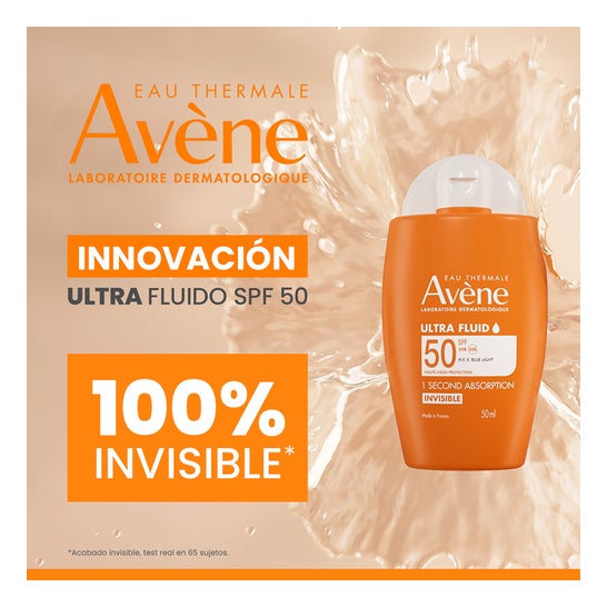 Avène Ultra Fluido Solar Invisible SPF50 50 ml