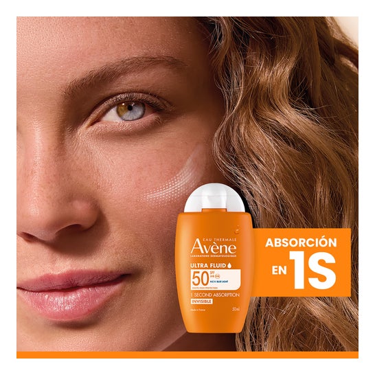 Avène Ultra Fluido Solar Invisible SPF50 50 ml