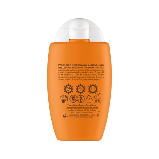 Avène Solar Ultra Fluido Invisible Spf50+ 50ml