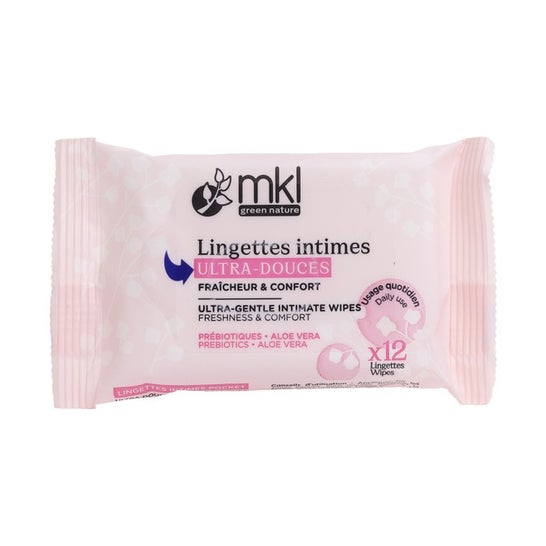 Mkl Green Nature Toallitas Íntimas Ultra-Suaves Frescura 12uds