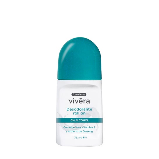 Desodorante spray para pies de farmacia Vivēra - ACOFARMA