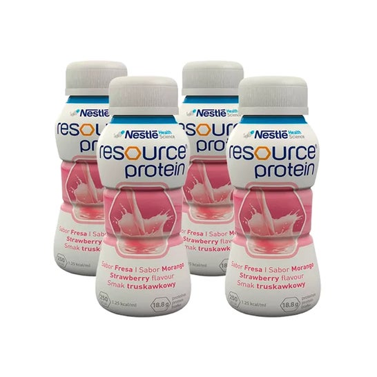 Resource Protein Fresa 4x200ml Resource Protein Fresa 4x200ml