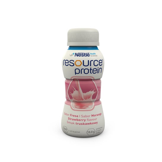 Resource Protein Fresa 4x200ml Resource Protein Fresa 4x200ml
