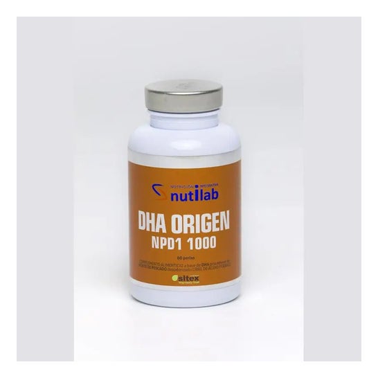 Nutilab Dha Origen Npd1 1000 60uds Nutilab Dha Origen Npd1 1000 60uds
