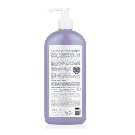 Clearé Institute Champú Matizador Violeta 400 ml