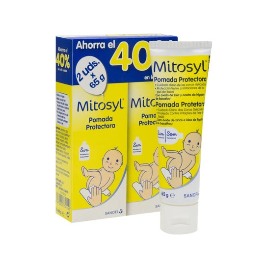 Mitosyl® Pomada Protectora 2x65g