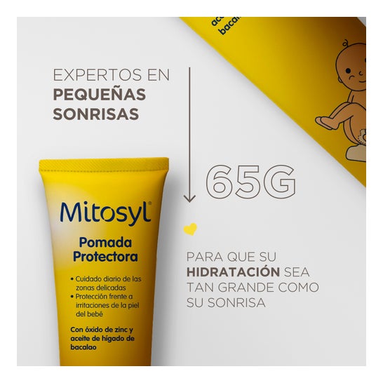 Mitosyl Pomada Protectora 2x65g