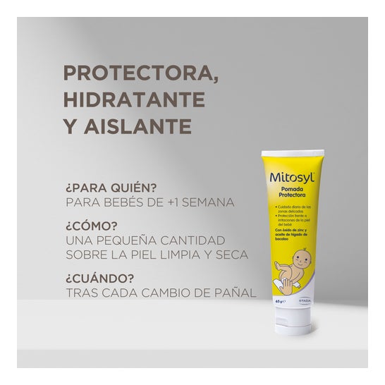 Mitosyl Pomada Protectora 2x65g